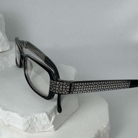 NOS Plastic Rectangular Eyglasses - Picture 3 of 4